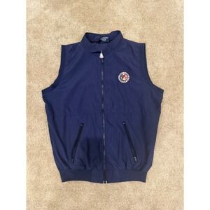 2005 US Open Pinehurst No. 2 Putterboy Men's Windbreaker Golf Vest Medium